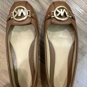 Michael Kors Women's Fulton Studded Moccasin Size 8